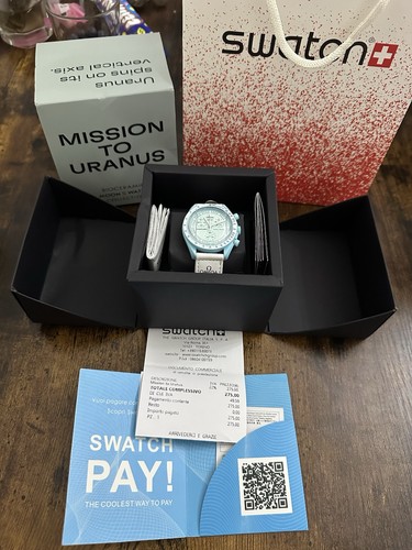 Swatch omega moonswatch - omega,