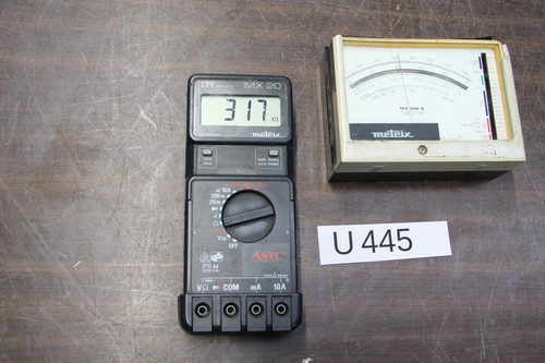 Metrix mx 202b - mx, 20