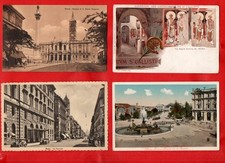 ROMA - LOTTO DI 100 CARTOLINE ANTICHE FORMATO PICCOLO  D'EPOCA -NV -vedi foto