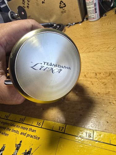 Mulinello team daiwa - team, luna