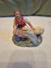 presepe marca ? donna con