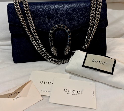 Gucci borsa tracolla media - a,