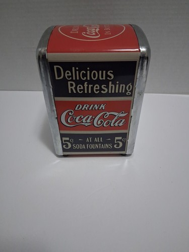 Distributore tovaglioli coca - tovaglioli,