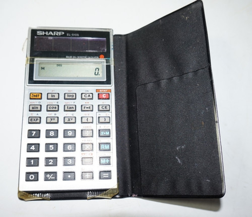 Calcolatrice sharp 510s - sharp, el-510s