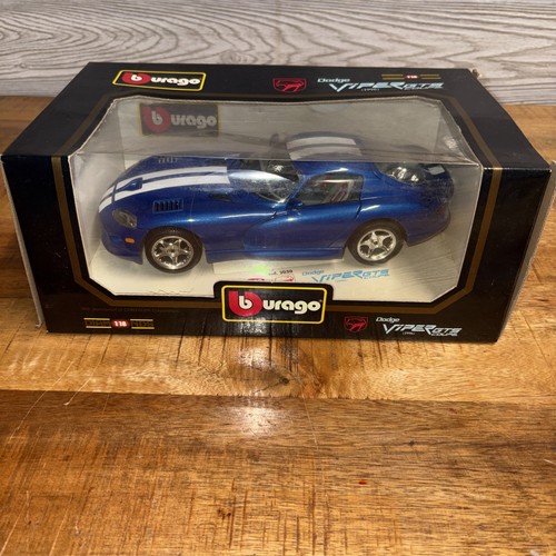 Burago dodge viper gts - dodge,