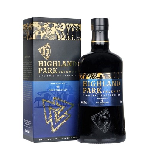 Highland park valknut - highland,