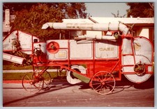 Trebbiatrice vintage Color