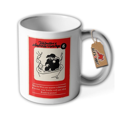 Tazza artiglio carbone - tazza,