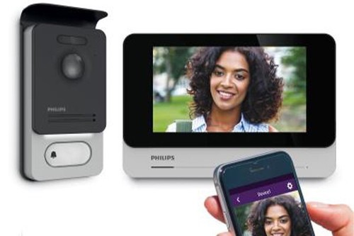 Videocitofono philips - wi-fi,