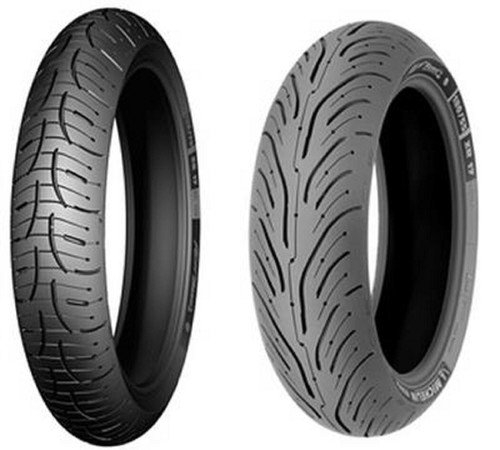Coppia 120 zr17 58w - 120/70, 190/55