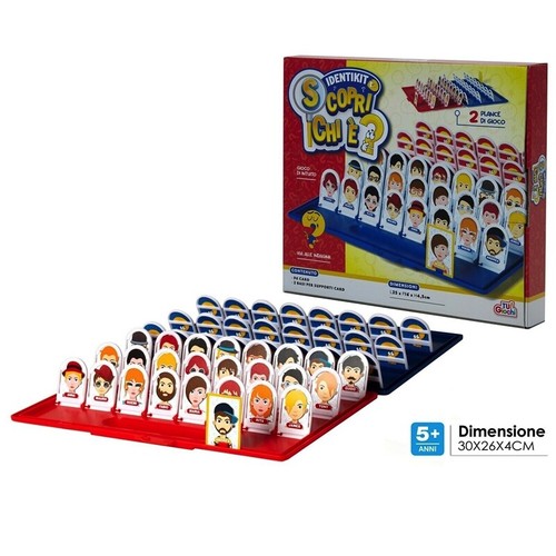 Gioco tavolo indovina chi o - da,
