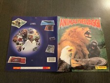 ANIMALI SELVAGGI - PANINI - 1995 - ALBUM COMPLETO IN BUONE CONDIZIONI
