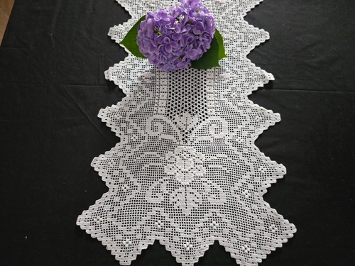 Spettacolare runner con ricamo - spettacolare,