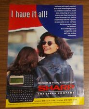 Rara Pubblicità SHARP