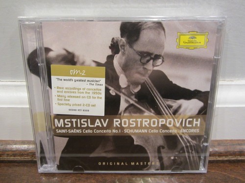 Mstislav rostropovich cello - mstislav,