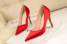 Decolte scarpe donna rosso