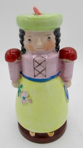 Base lampada ceramica dama