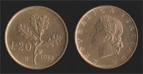 Lire 1988 ramo - 1988,