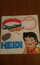45 giri Heidi di elisabetta