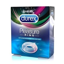 DUREX ANELLO FALLICO DILDO RING SEXY TOY PLEASURE SILICONE MEDICO EIACULAZION...