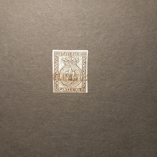 Ducato parma 1852 - 1852/, giglio