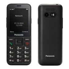 Panasonic Cellulare 4G Lte SENIOR Black KX TU250EXB