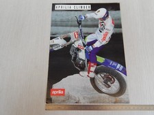 DEPLIANT ORIGINALE APRILIA CLIMBER TRIAL BROCHURE PROSPEKT