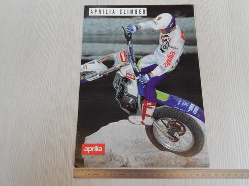 Depliant originale aprilia - depliant,