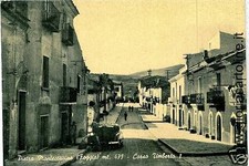 03344  CARTOLINA d'Epoca: FOGGIA - PIETRA MONTECORVINO