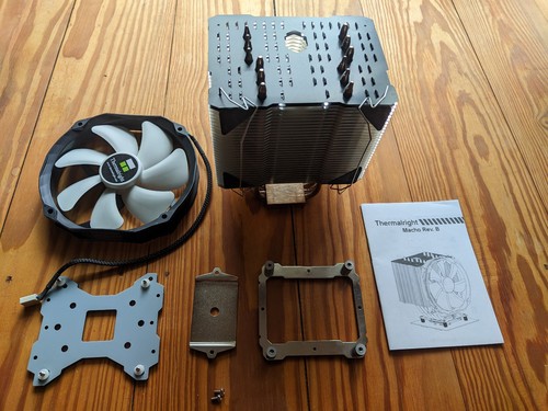 Thermalright macho rev socket - macho,