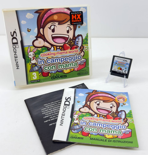 Cooking mama world - cooking, in