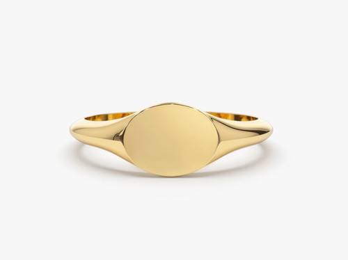 Anello uomo vintage - da, con