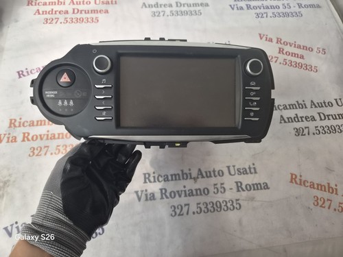 Autoradio navigatore toyota - autoradio,