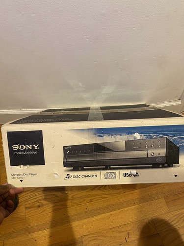 Sony cdp ce500 - sony, lettore