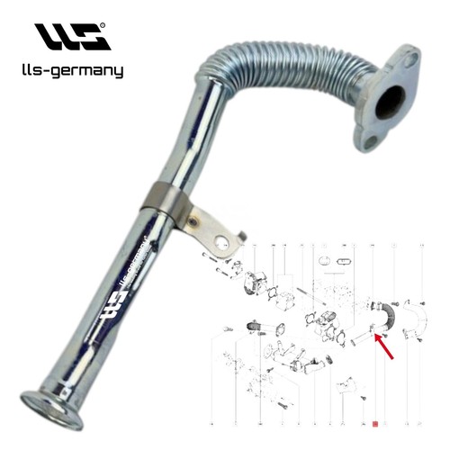 Egr ricircolo gas - ricircolo,