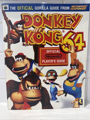 Nintendo power donkey - donkey, 64