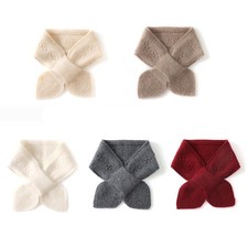 Sciarpa in puro cashmere da