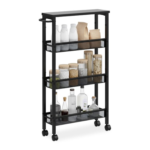 Carrello nicchia scaffale - carrello,