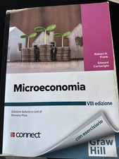 MICROECONOMIA - OTTAVA EDIZIONE - ROBERT FRANK e EDWARD CARTWRIGHT - McGRAW-HILL