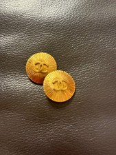 Bottoni Chanel vintage 2,5 cm