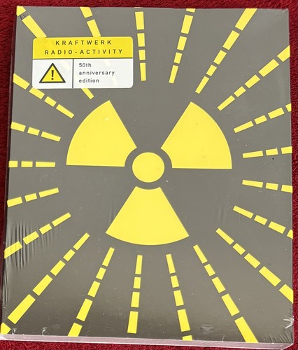 Kraftwerk radio activity - kraftwerk, radio-activity