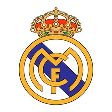 Cialda In Ostia Scudetto Real Madrid Decorazioni Per Torta Dischi Commestibile