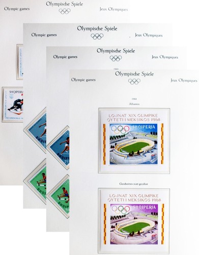 Europa 1968 olimpiadi - 1968, mnh/**