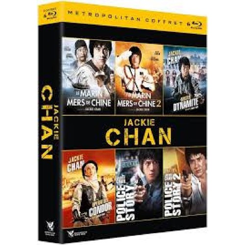 Blu ray jackie chan - chan, coffret