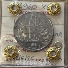 Moneta regno italia lira - regno, 1