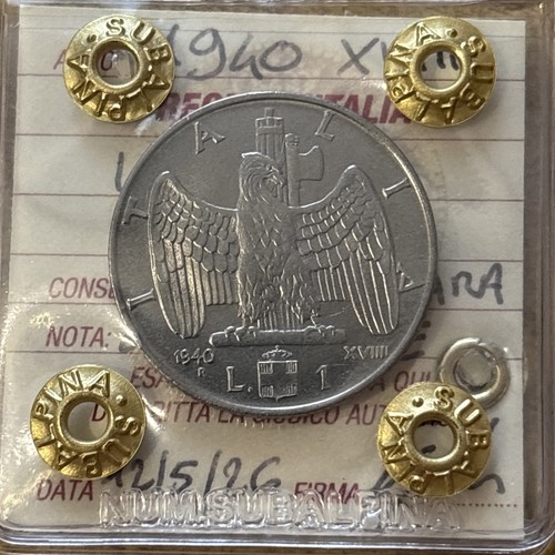Moneta regno italia - regno, d’italia