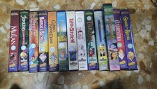 Vhs disney originali titoli - vhs,