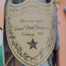 Champagne Moet & Chandon 1982