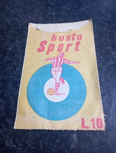 Bustina figurine busta sport - bustina,