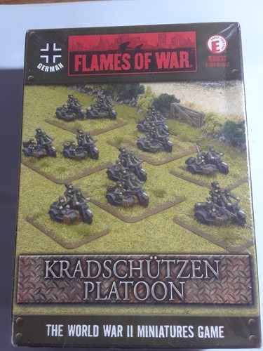 Fiamme della guerra plotone